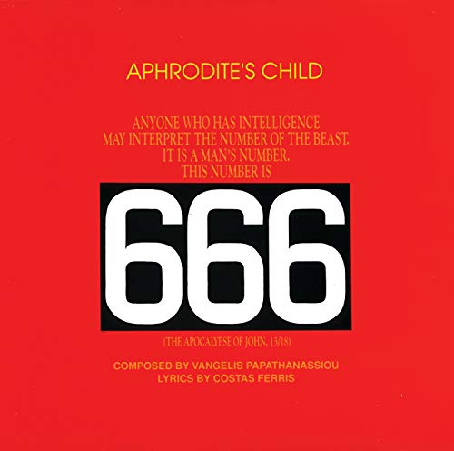 Aphrodite's Child - 6 6 6 [CD]