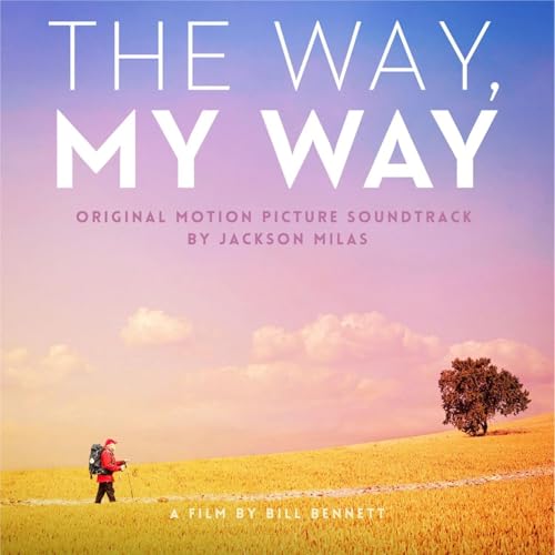CD cover for "The Way, My Way" soundtrack with a hiker silhouette.