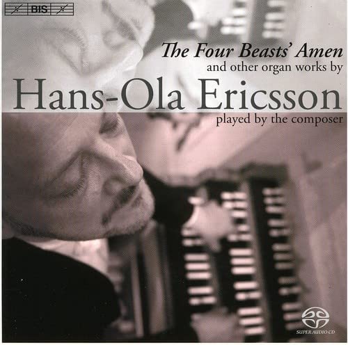Ericssonrydenbjorkhannus - ERCISSON: ORGAN WORKS [CD]