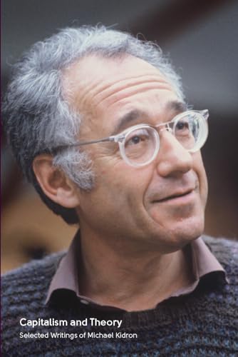 Book cover featuring a portrait of Michael Kidron with glasses.