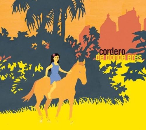 Cordero - De Donde Eres [CD]