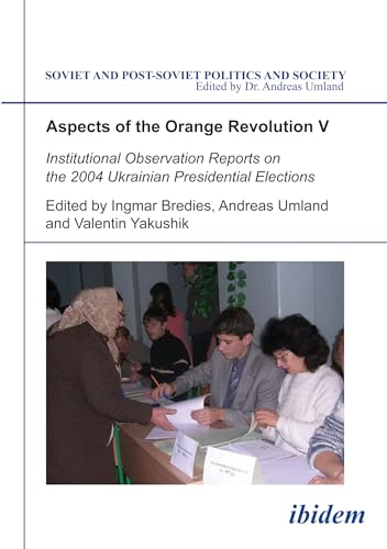 Aspects of the Orange Revolution V