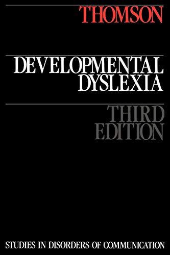 Developmental Dyslexia: Its Nature