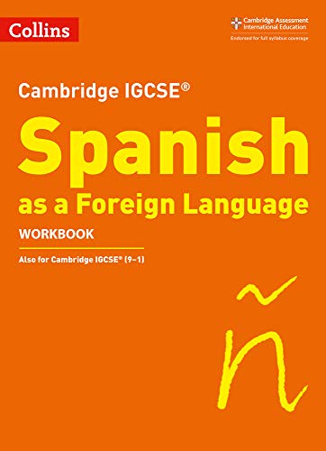 Cambridge IGCSE™ Spanish Workbook (Collins Cambridge IGCSE™) (Collins Cambridge IGCSE (TM))