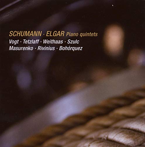 Lars Vogt/ Etc - Piano Quintets [CD]