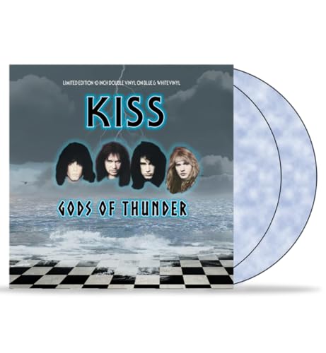 Various - Gods Of Thunder (Blue & White Vinyl) [VINYL]