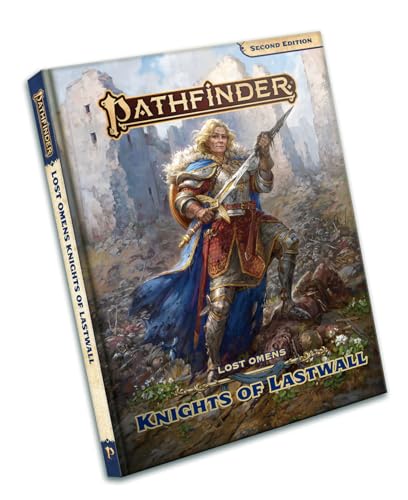 Pathfinder Lost Omens Knights Of Lastwall Hc (P2) (C: 0-1-2)