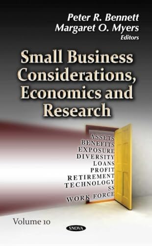 Small Business Considerations, Economics and Research