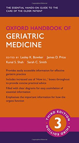 Oxford Handbook of Geriatric Medicine (Oxford Medical Handbooks)