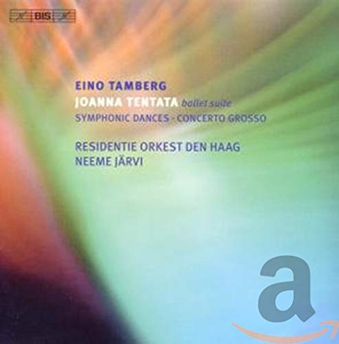 Res Orch Haguejarvi - Tamberg: Orchestral Works (Ballet Suite Joanna Tentata'/ Symphonyphonic Dances/ Conc Grosso) [CD]