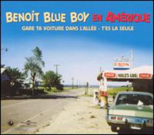 Benoit Blue Boy En Amerique - Bbb En Amerique [CD]