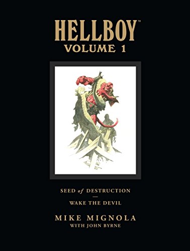 Hellboy Library Edition Volume 1: Seed of Destruction and Wake the Devil: Seed of Destruction and Wake the Devil v. 1 (Hellboy (Dark Horse Library))