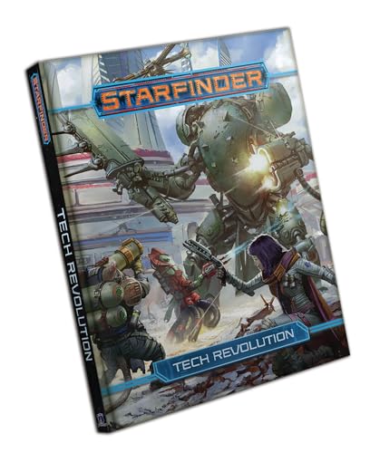 Starfinder Rpg Tech Revolution Hc