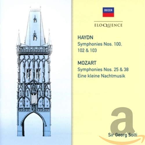 Solti Sir Georg - Haydn: Sym Nos. 100, 102, 103. Mozart: Sym Nos.25 & 38; Etc [CD]