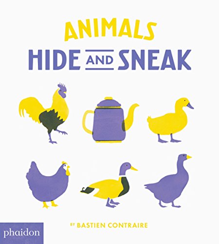 Animals: Hide and Sneak (GB EVEIL)