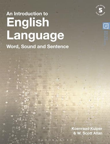 An Introduction to English Language: Word, Sound and Sentence