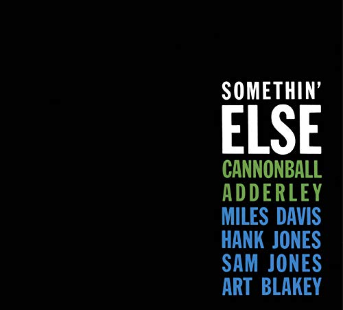 Cannonball Adderley - Somethin Else [CD]