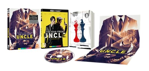 The Man From U.n.c.l.e. [BLU-RAY]