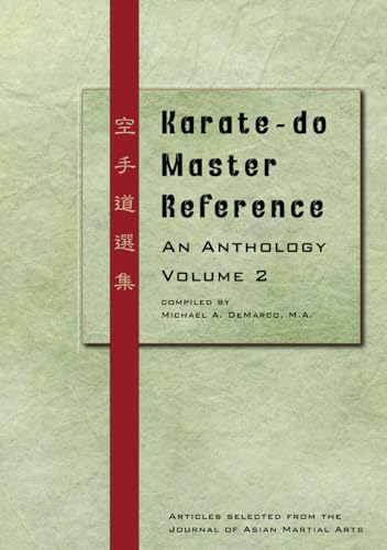 Karate-do Master Reference : An Anthology, Vol. 2