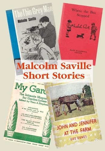 Malcolm Saville Short Stories
