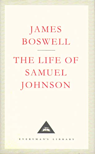 The Life Of Samuel Johnson: James Boswell