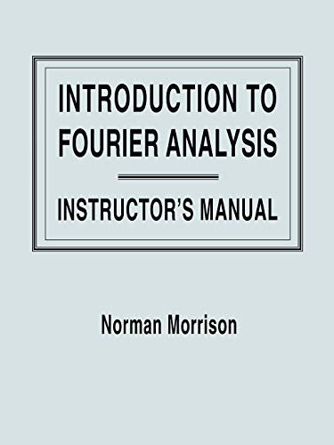 Introduction to Fourier Analysis
