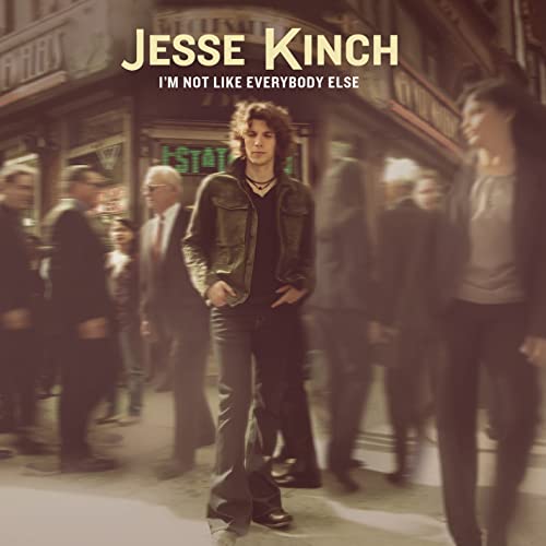 Jesse Kinch - Im Not Like Everybody [CD]