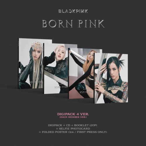 Blackpink - BORN PINK Ver. 4 [CD]