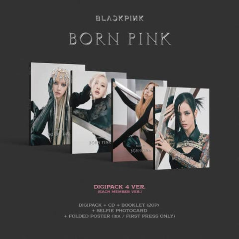 BLACKPINK - BORN PINK [CD]