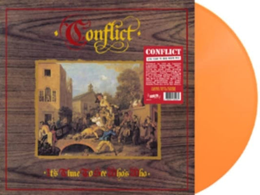 Various - Its Time To See Whos Who (Orange Vinyl) [VINYL]