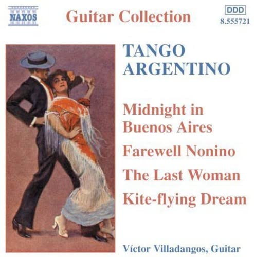 Villadangos - Tango Argentino [CD]
