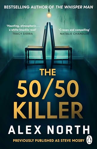 Book cover: two chairs face each other in a dimly lit room.