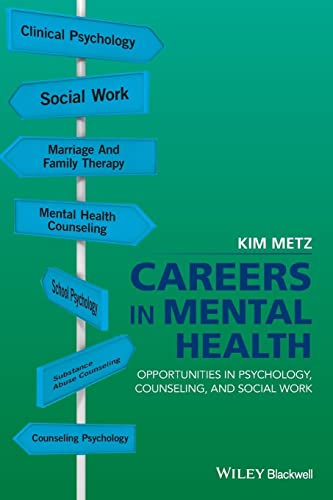 Careers in Mental Health: Opportunities in Psychology