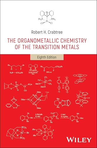 Book cover: “The Organometallic Chemistry of the Transition Metals”, eighth edition.