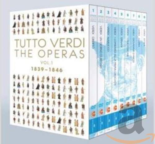 Verdioperas Vol 1 [DVD]