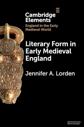 Literary Form in Early Medieval England
