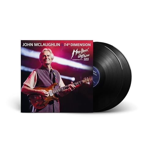 John McLaughlin & The 4th Dime - Live at Montreux Jazz Festival [VINYL]