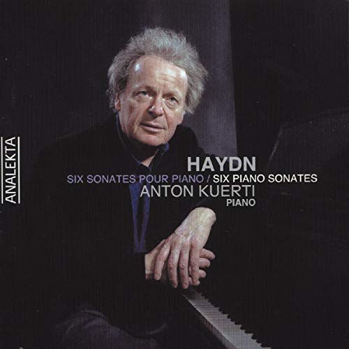 Anton Kuerti - Six Piano Sonatas Nos. 13, 32, 38, 56, 58 & 62 [CD]