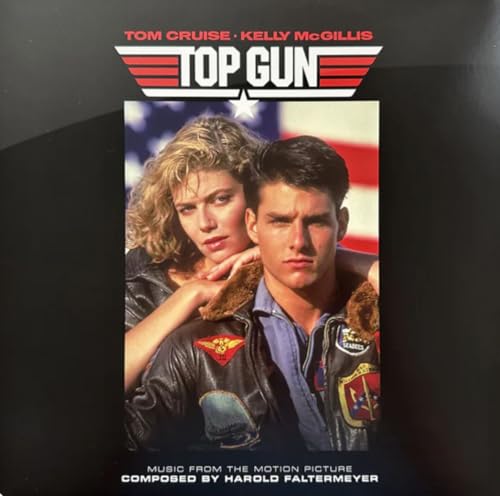 OST / Top Gun -H.Faltermeyer- (2LP/Coloured/0843563177563) [VINYL]