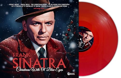 Various - Christmas With Ol Blue Eyes (Red Vinyl) [VINYL]