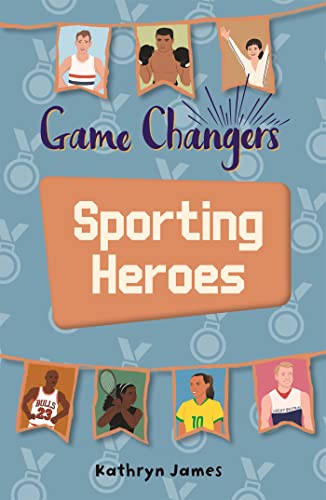 Reading Planet KS2 - Game-Changers: Sporting Heroes - Level 7: Saturn/Blue-Red b