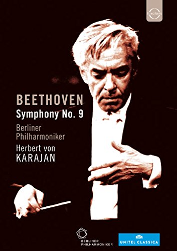 Herbert Von Karajan: Beethoven - Symphony No. 9 [DVD]