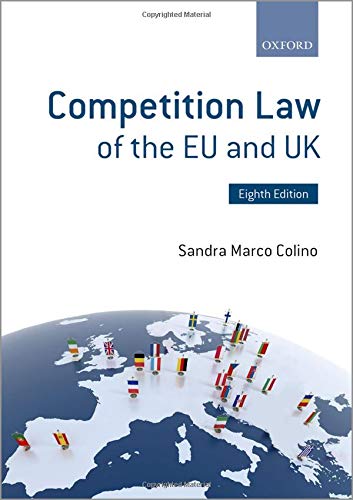 Competition Law of the EU and UK