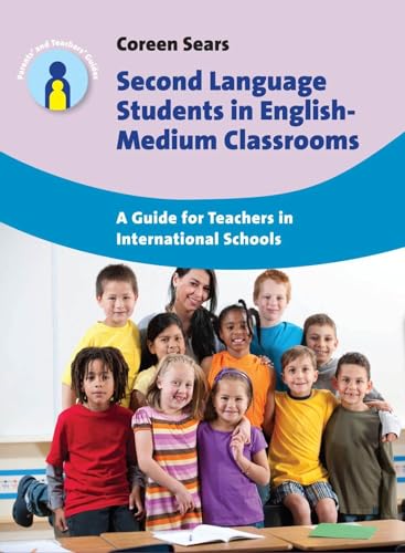 Book cover with diverse students and a teacher in a classroom.