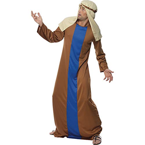 Joseph Costume, Brown And Blue, With Rob