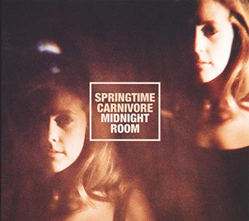 CD cover: two women’s faces with album title “Midnight Room”.