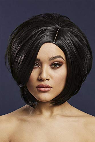 Smiffys Fever Savanna Wig, True Blend