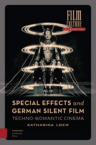 Book cover featuring a robotic figure seated in a chair with glowing rings.