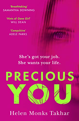 Precious You: The most unsettling debut thriller you’ll read this year