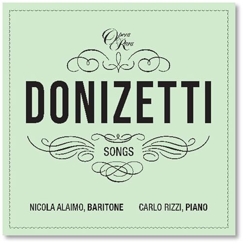 Nicola Alaimo & Carlo Rizzi - Donizetti Songs Vol. 2 [CD]